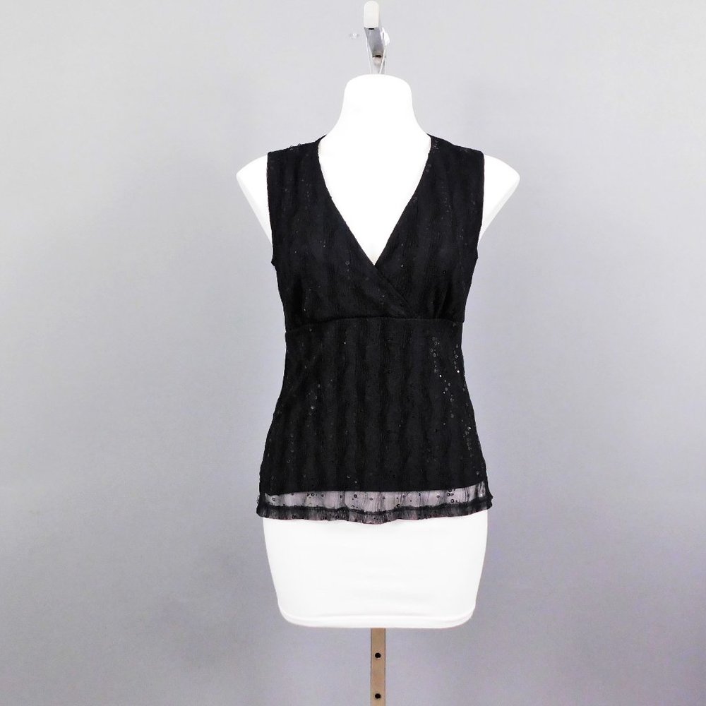 AB Studio Women Shirt Black‎ S